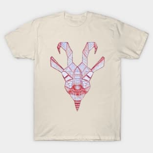 Geometrical Goat T-Shirt